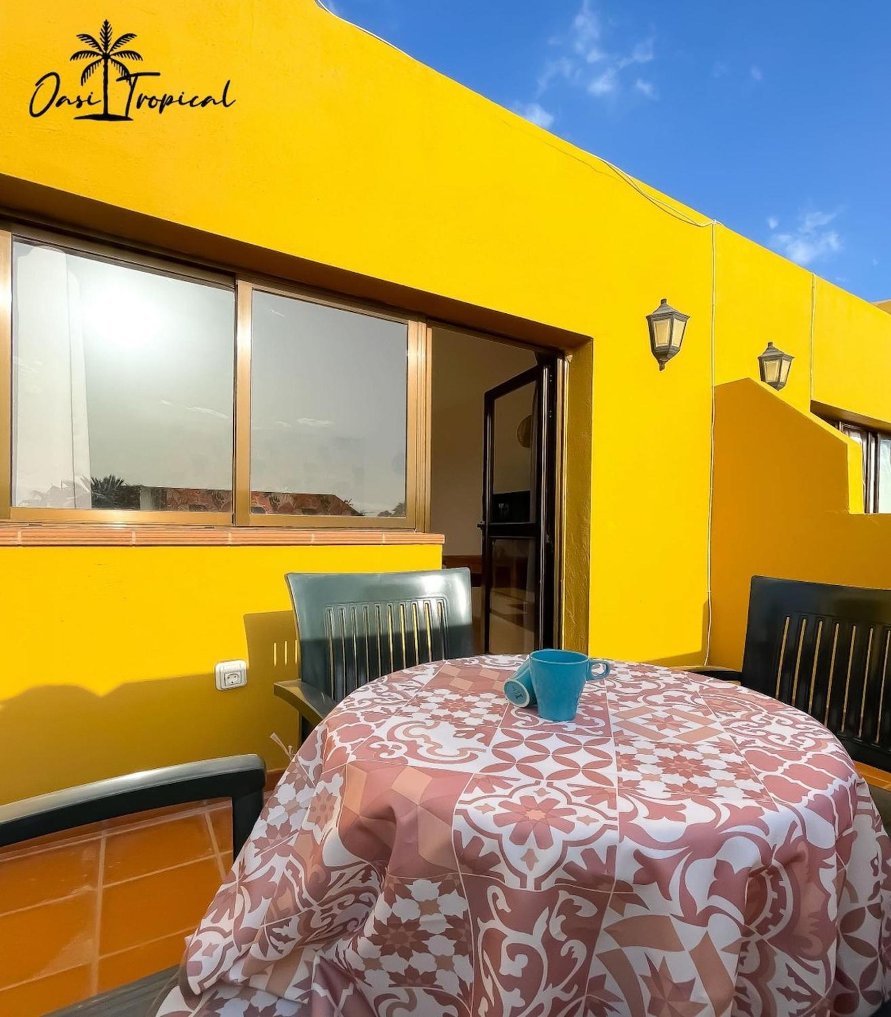 Oasi Tropical Wifi Free By Rentalfue Corralejo Zewnętrze zdjęcie