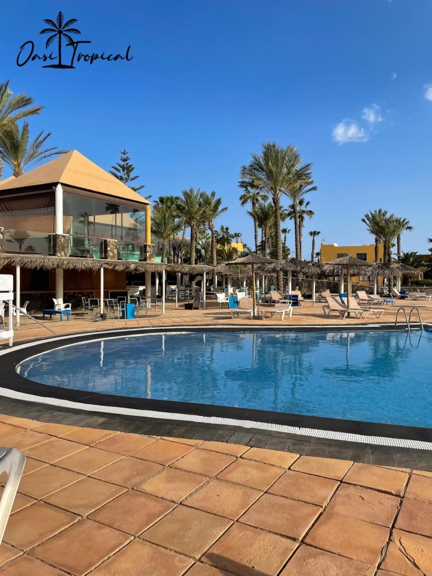 Oasi Tropical Wifi Free By Rentalfue Corralejo Zewnętrze zdjęcie